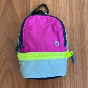 ❤️ Lululemon City Adventurer Backpack Nano Vapor/Highlight Purple/Black NWT